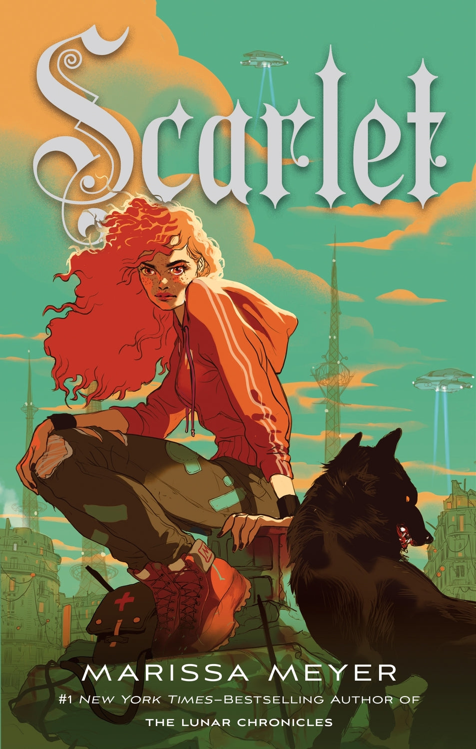 Scarlet: Book Two of the Lunar Chronicles