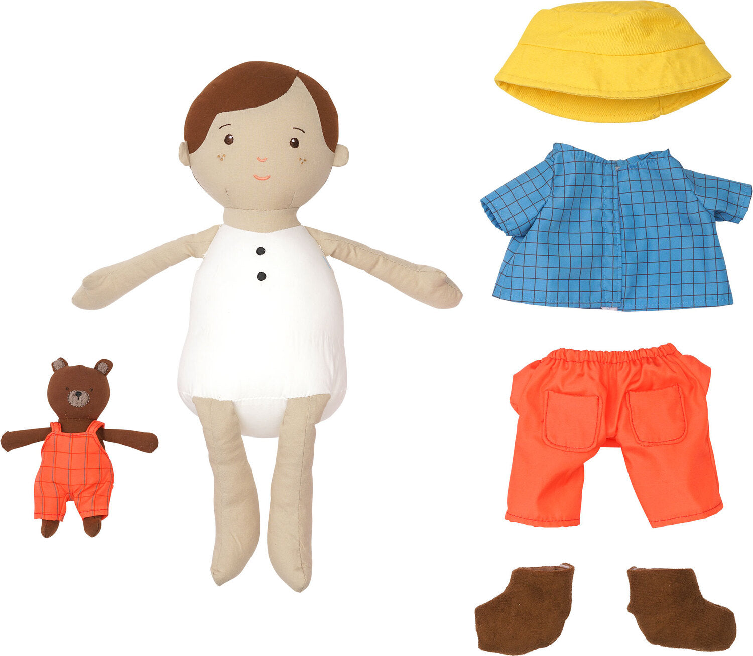 Playdate Friends Alex (Peach w/ bear)