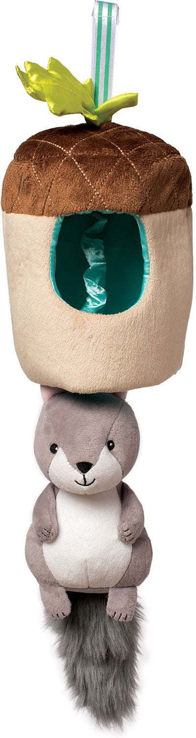 Lullaby Squirrel Musical Pull Toy