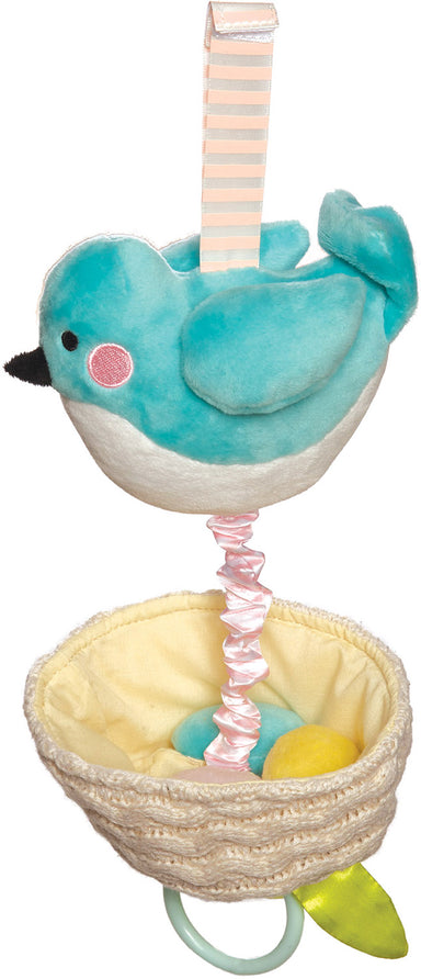 Lullaby Bird Pull Musical Toy