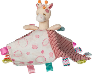 Taggies Tilly Giraffe Character Blanket - 12x12"