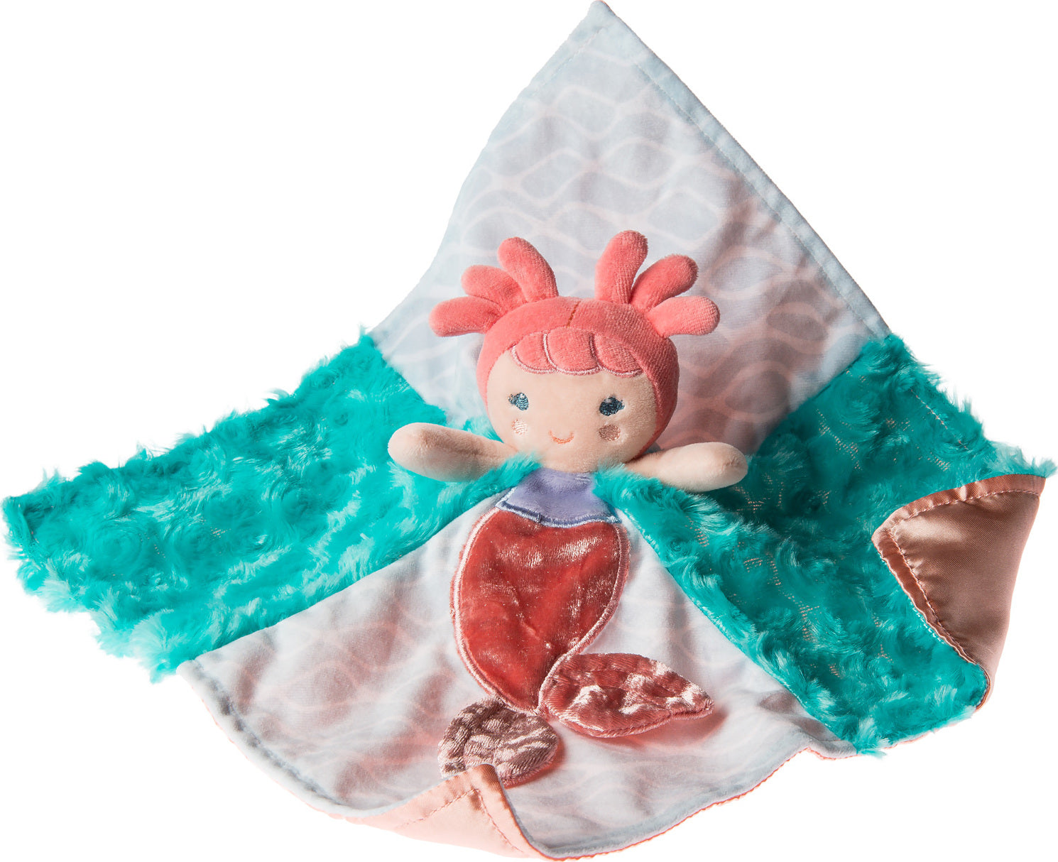 Marina Mermaid Character Blanket - 13x13"