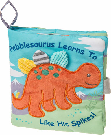Pebblesaurus Soft Book - 6x6"