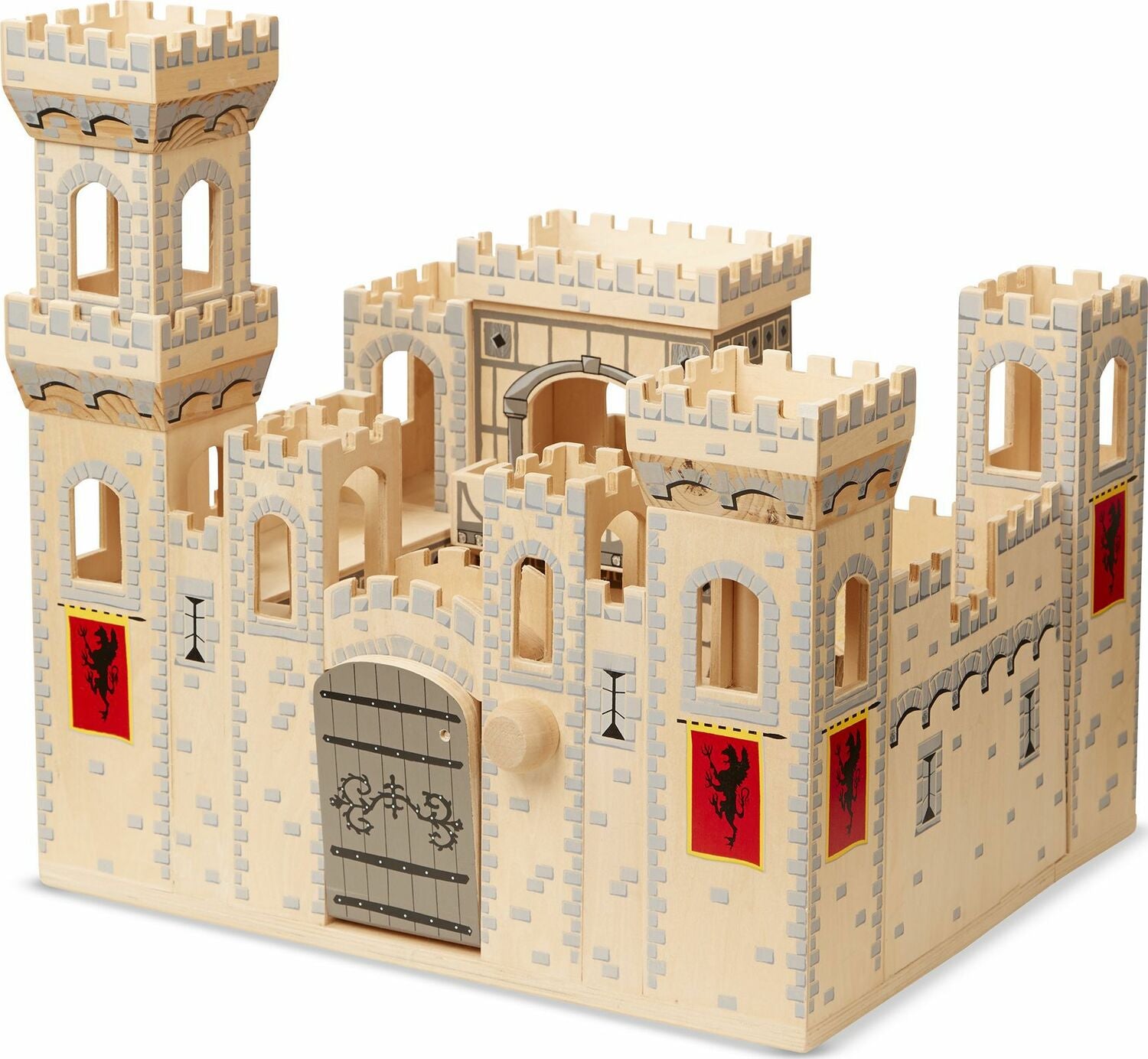 Folding Medieval Castle