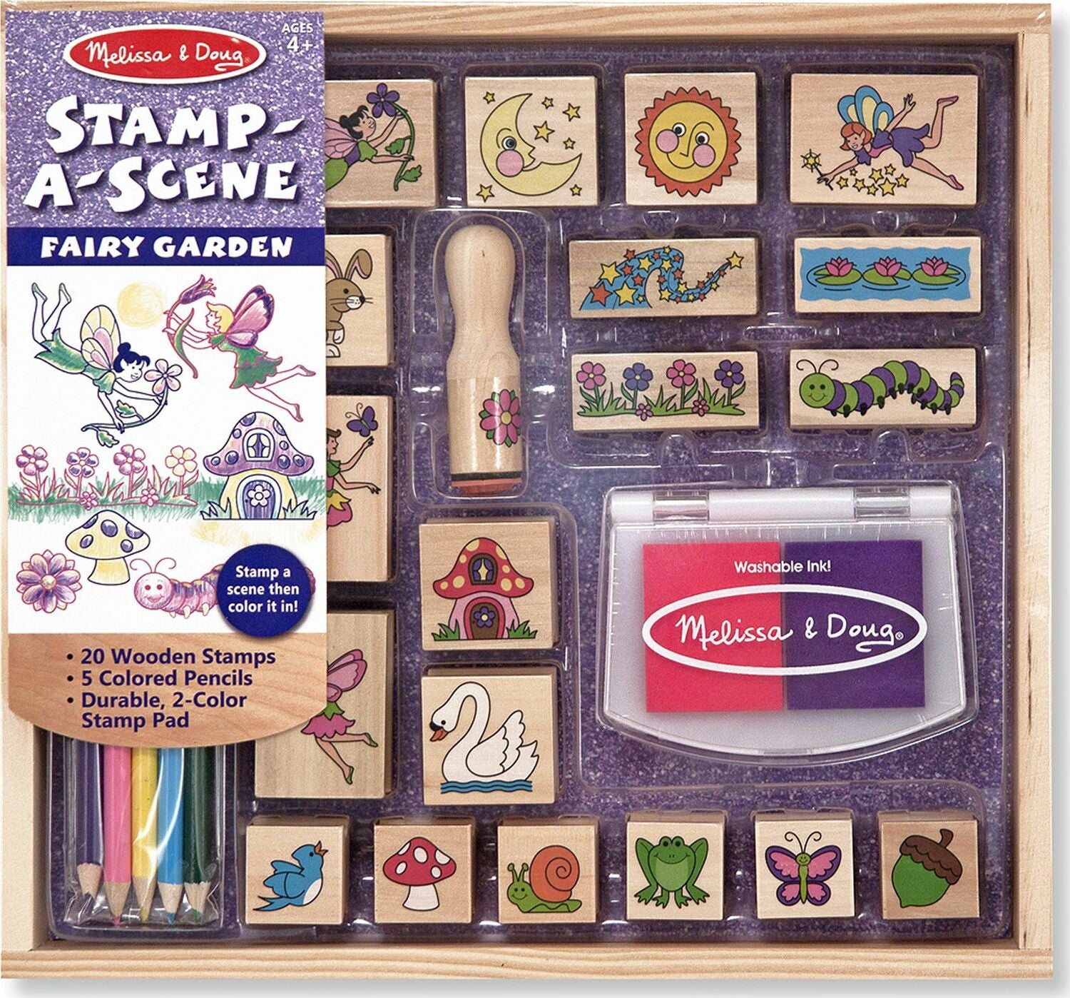 Stamp-a-Scene Fairy Garden