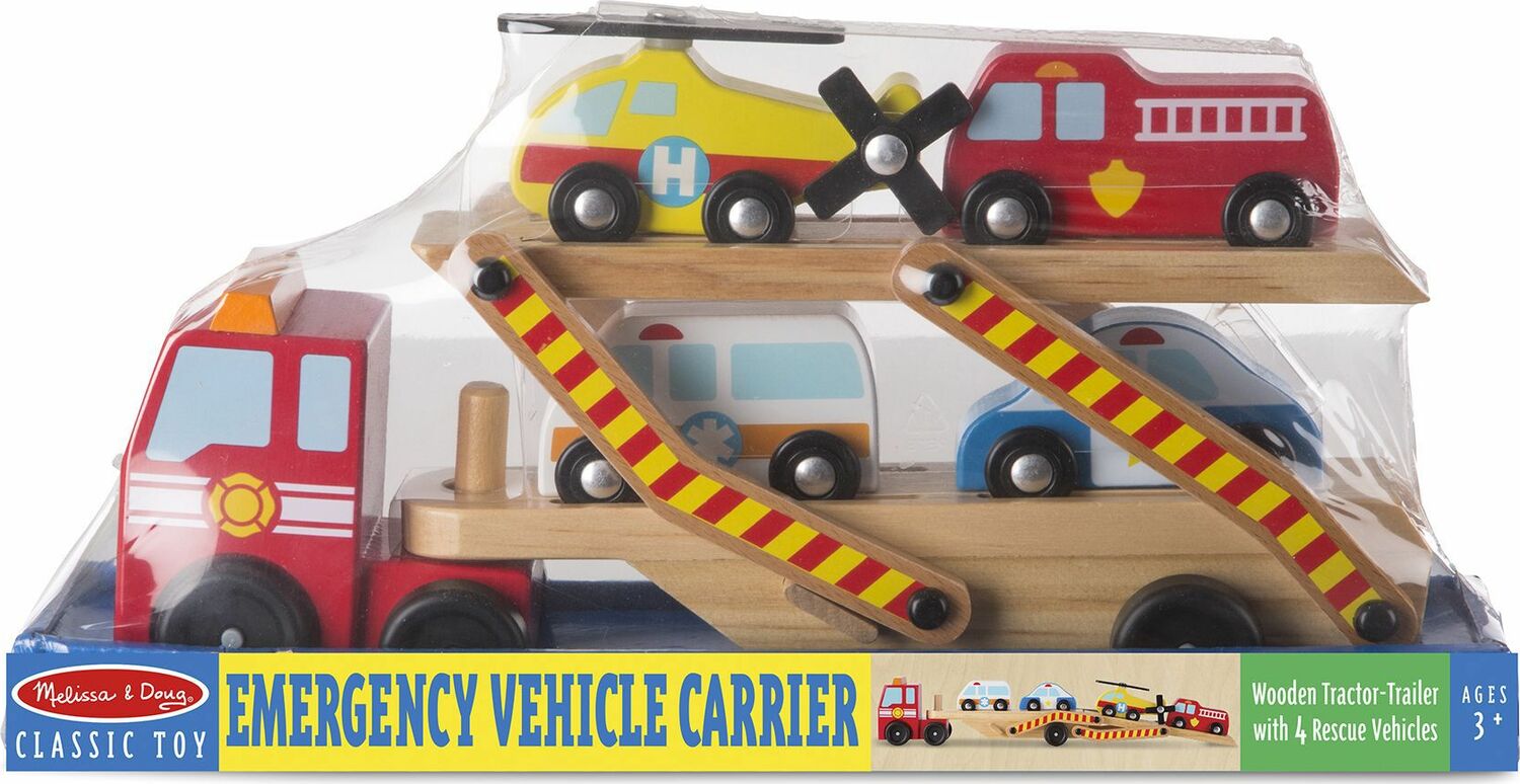 Emergency Vehicle Carrier