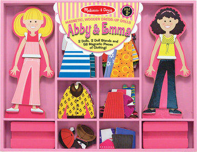 Abby & Emma Magnetic Dress-Up Set