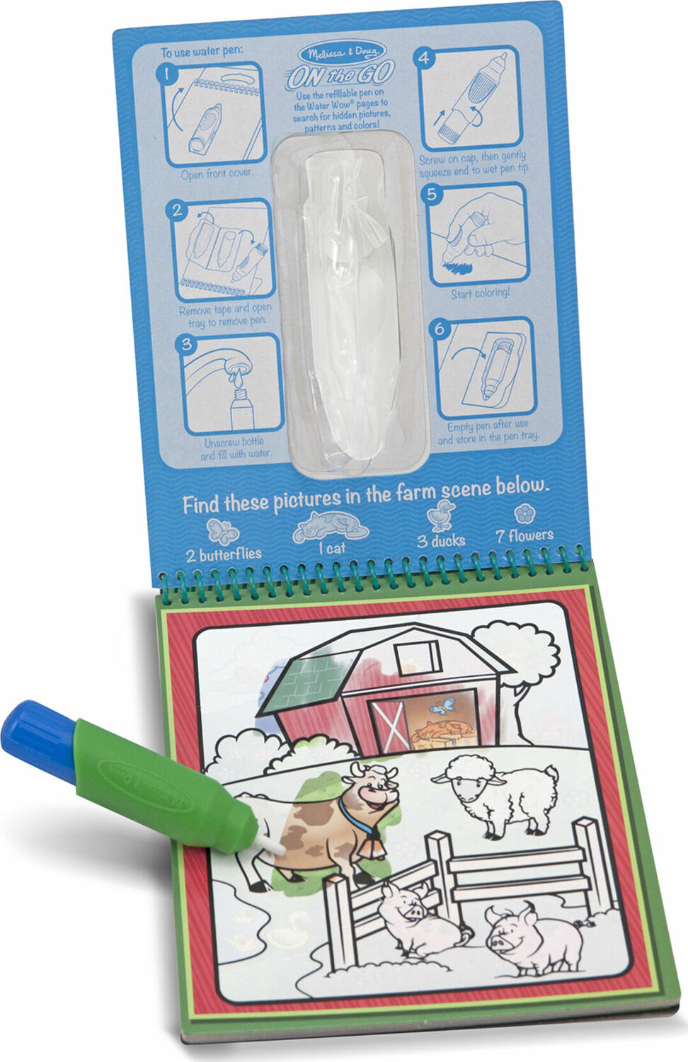 WATER WOW ANIMALS — The Learning Tree - Main Image