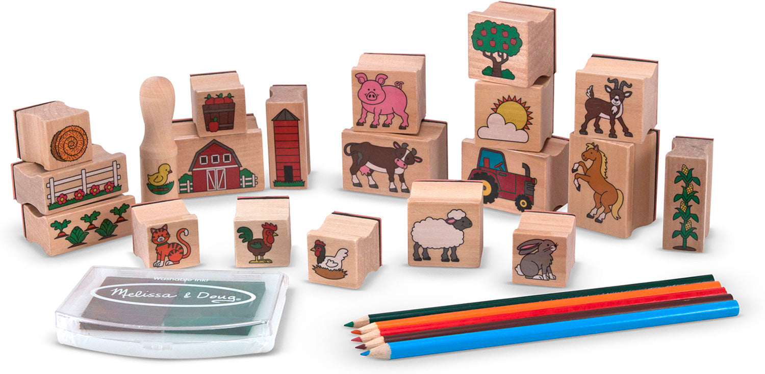 Stamp-a-Scene Farm