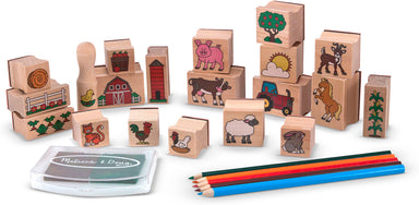 Stamp-a-Scene Farm