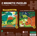 Mighty Dinosaurs Magnetic Puzzle