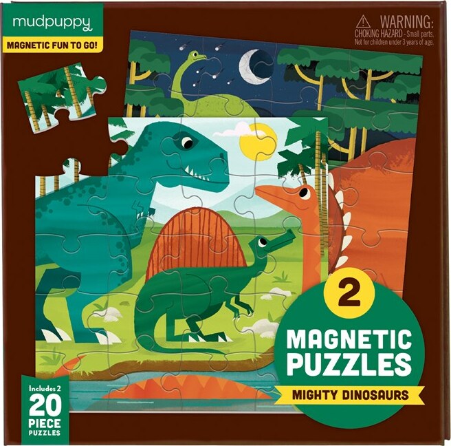 Mighty Dinosaurs Magnetic Puzzle