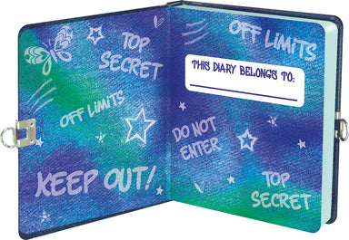Diary: Lock & Key: My Secret Keep Out Diary
