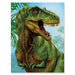 Green T-Rex Gift Enclosure Card
