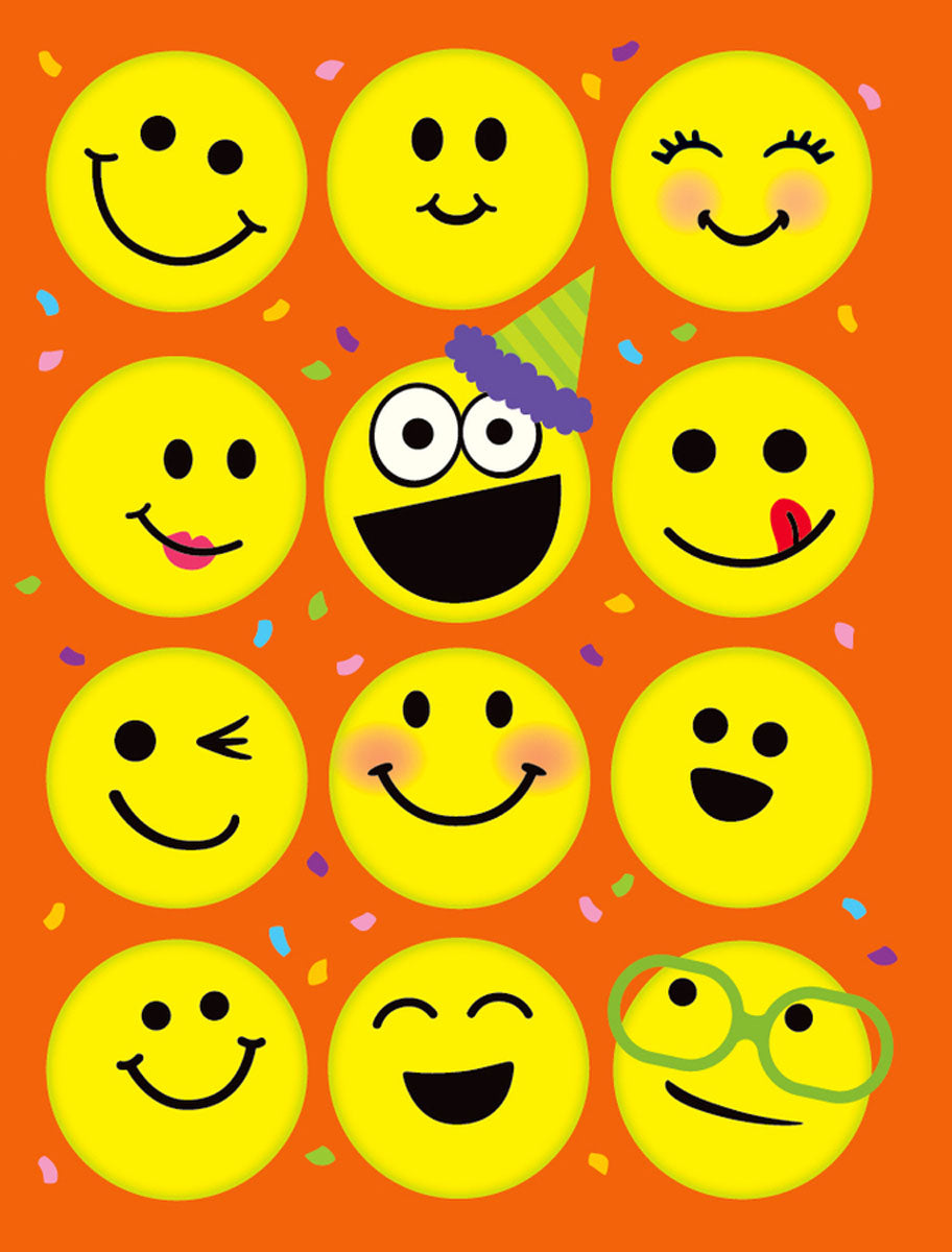 Emoticons Gift Enclosure Card