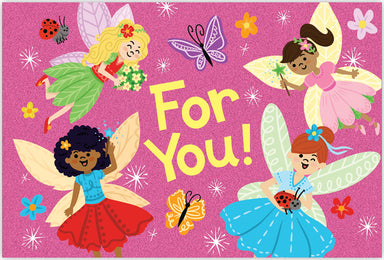 Fairies Glitter Gift Card