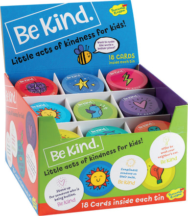 Kindness Tin Box Pop Display