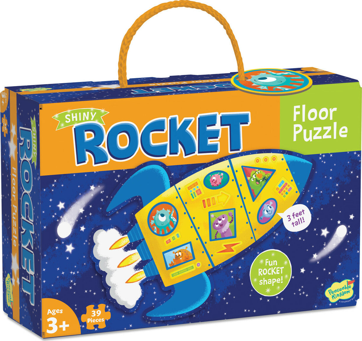 Rocket Floor Puzzle