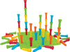 Deluxe Tall-Stacker Pegs & Pegboard Set