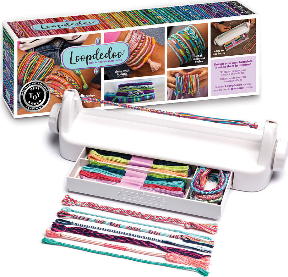 Loopdedoo® Bracelet Spinning Loom Kit