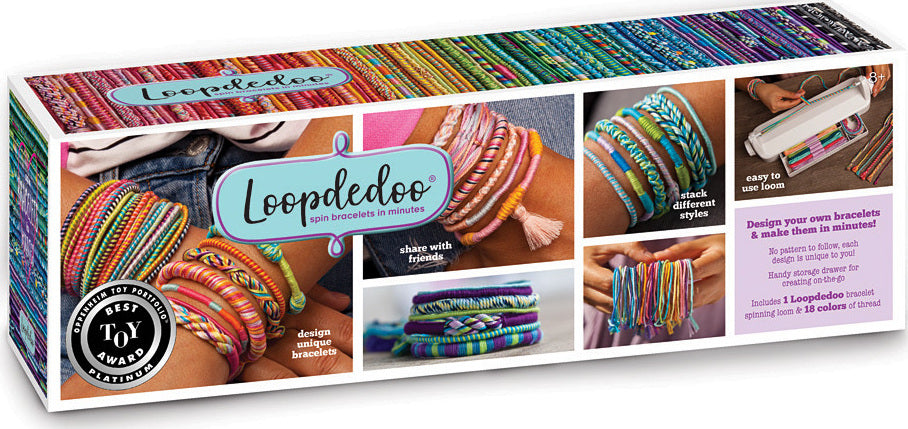 Loopdedoo® Bracelet Spinning Loom Kit