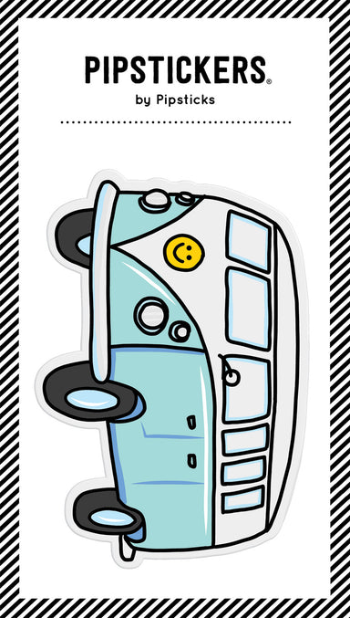 Stickers -  Big Puffy Vintage Bus