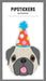 Stickers -  Big Puffy Party Pug