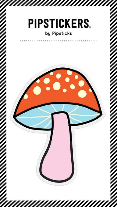 Stickers -  Big Puffy Mushroom