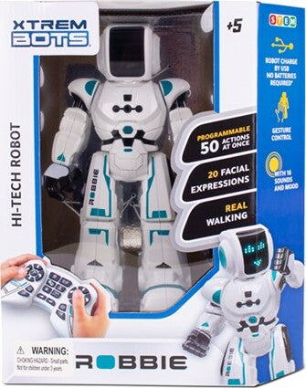 Robbie Bot — The Learning Tree