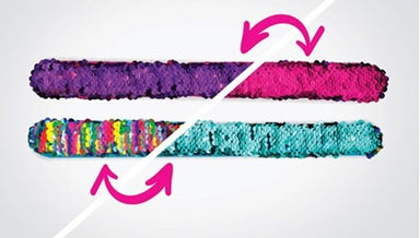 Shimmer Flip! Slap Bracelet!