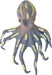 Club Earth Mega Stretch Octopus (assorted)