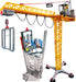 Rc Crane With Building Section