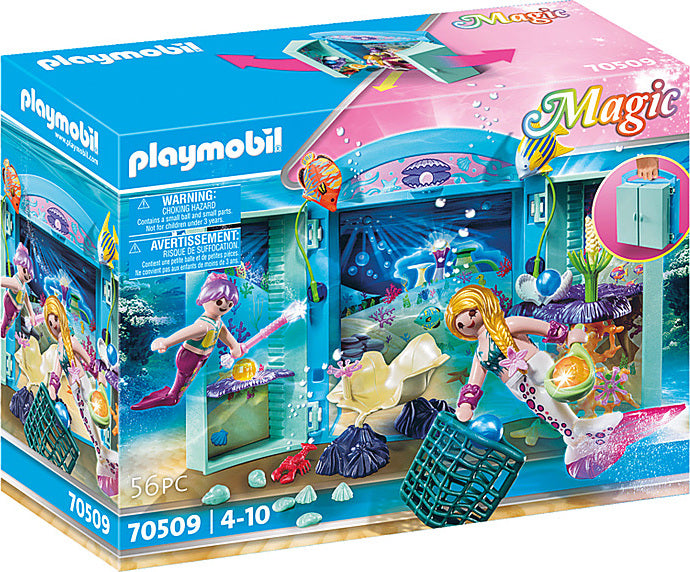 Magical Mermaid Play Box