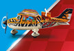 Air Stunt Show Tiger Propeller Plane