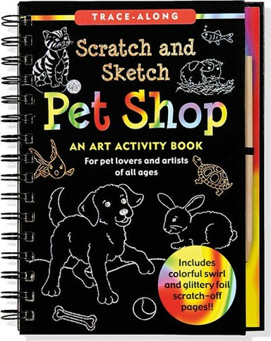 Scratch & Sketch Pet Shop (Trace-Along)