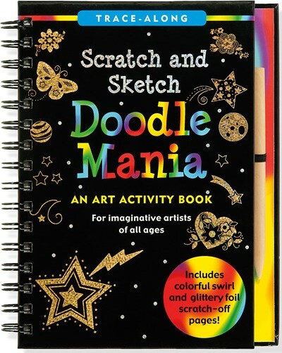 Scratch & Sketch Doodle Mania (Trace-Along)