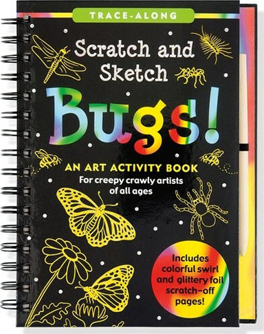Scratch & Sketch Bugs (Trace-Along)