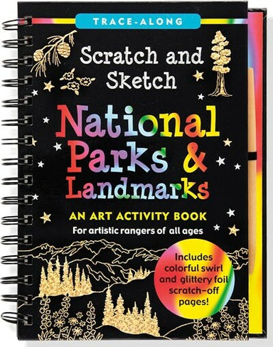 Scratch & Sketch National Parks (Trace-Along)