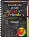 Scratch & Sketch Llamas & Friends (Trace-Along)