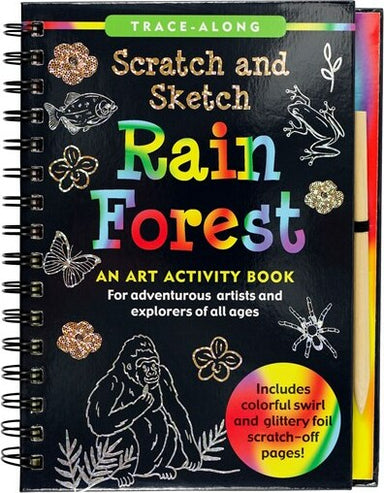 Scratch & Sketch Rain Forest (Trace-Along)