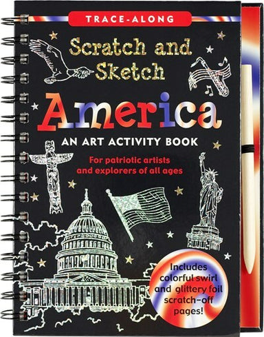 Scratch & Sketch America (Trace-Along)