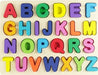 Wooden Alphabet Puzzle (For Toddlers 2 To 5 Years Of Age)