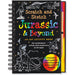 Jurassic and Beyond Scratch and Sketch: An Art Activity Book for Prehistoric Adventurers of All Ages