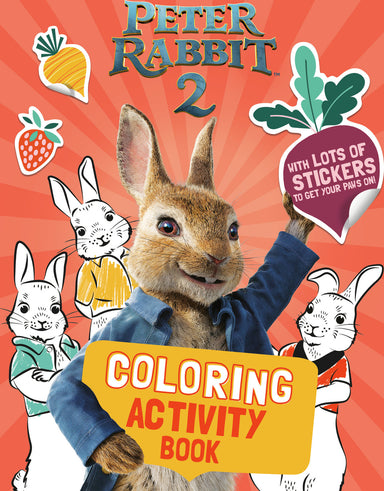 Peter Rabbit 2 Coloring Activity Book: Peter Rabbit 2: The Runaway