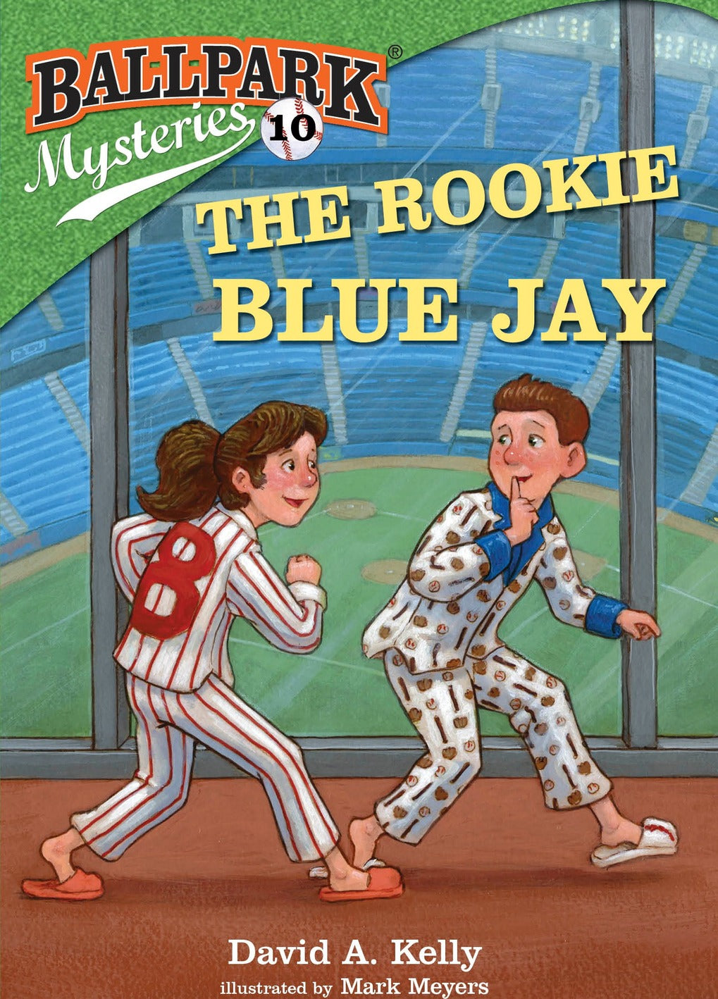 Ballpark Mysteries #10: The Rookie Blue Jay