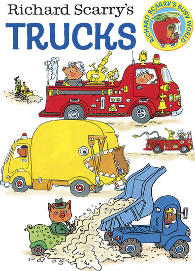 Richard Scarry's Trucks