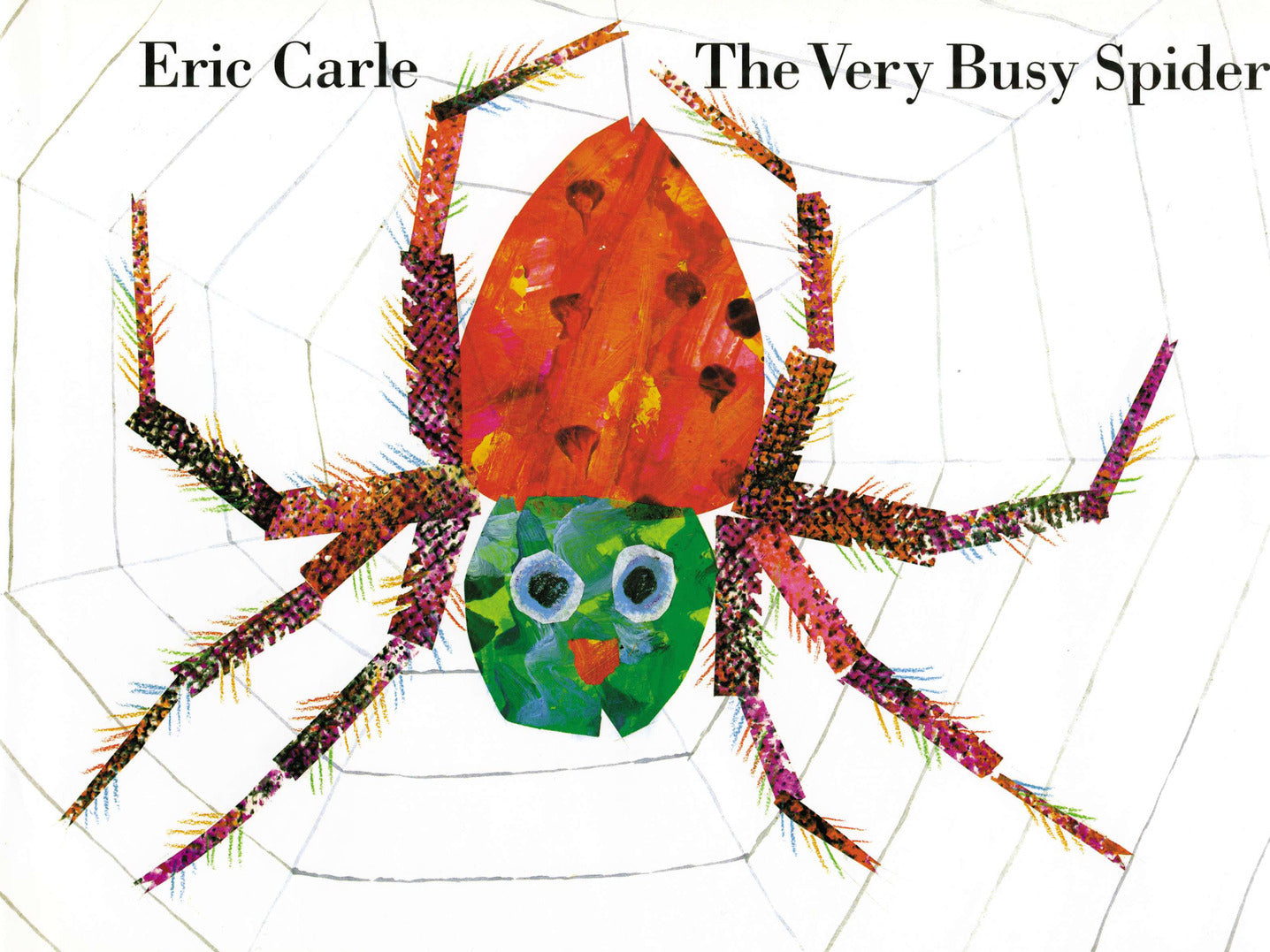 The Very Busy Spider