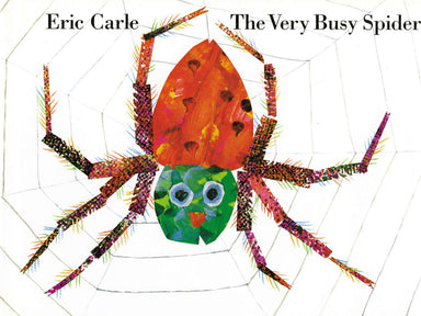 The Very Busy Spider