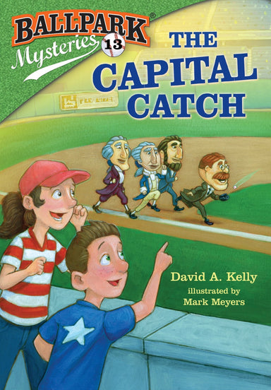 Ballpark Mysteries #13: The Capital Catch