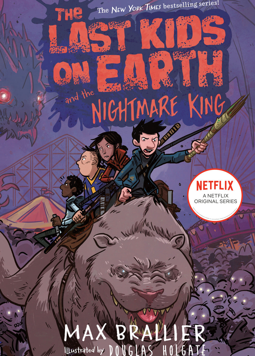 The Last Kids on Earth and the Nightmare King